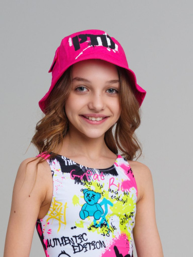 Панама текстильная для девочек