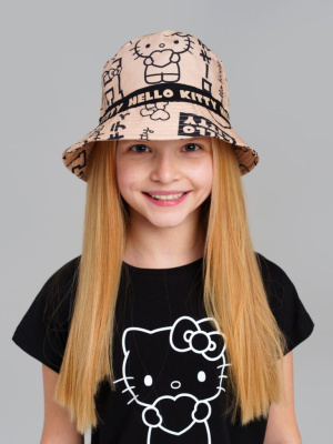 Панама текстильная для девочек