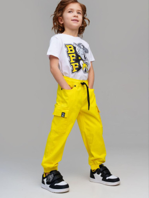 Брюки текстильные для мальчиков