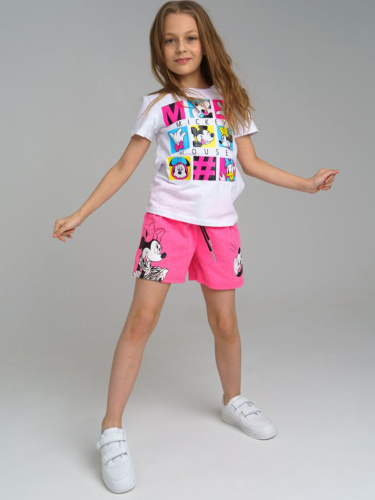 Шорты трикотажные для девочки