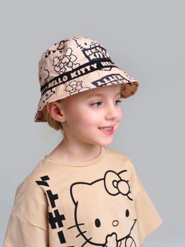 Панама текстильная для девочек