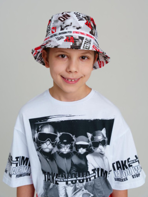 Панама текстильная для мальчиков