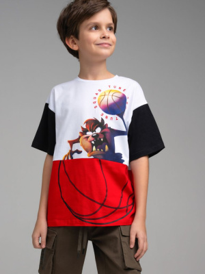 Фуфайка трикотажная для мальчиков (футболка)