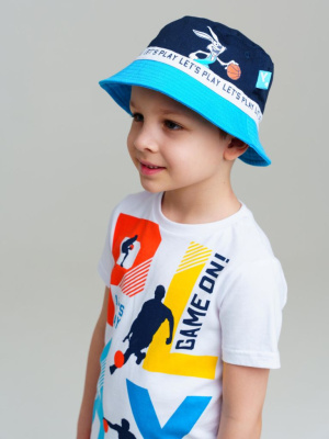 Панама текстильная для мальчиков