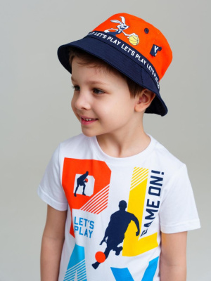 Панама текстильная для мальчиков