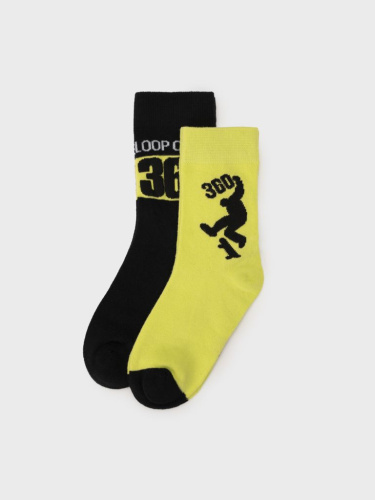 Носки трикотажные для мальчиков, 2 пары в комплекте