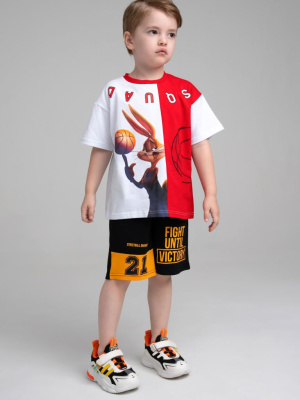 Фуфайка трикотажная для мальчиков (футболка)