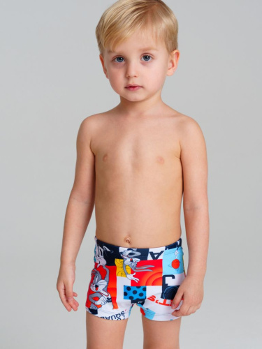 Плавки-шорты детские трикотажные для мальчиков, средней длины