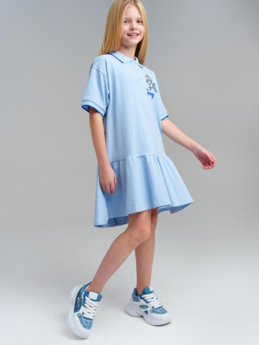 Платье трикотажное для девочек