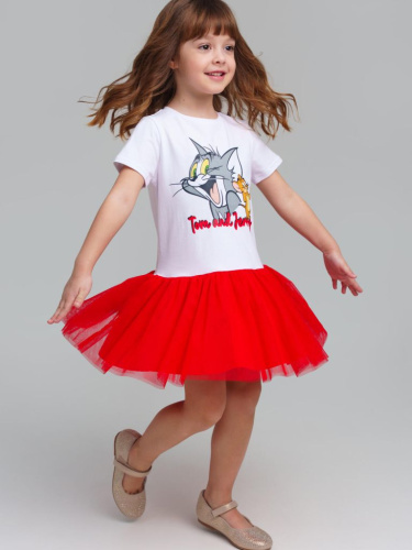 Платье трикотажное для девочек