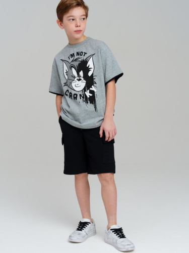 Фуфайка трикотажная для мальчиков (футболка)