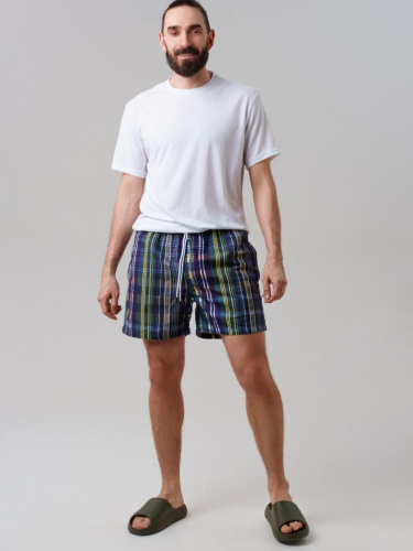 Шорты текстильные плавательные для мужчин, средней длины