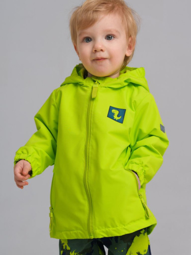 Куртка детская текстильная с полиуретановым покрытием для мальчиков (ветровка)