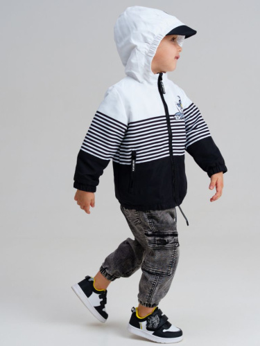 Куртка детская текстильная с полиуретановым покрытием для девочек (ветровка)