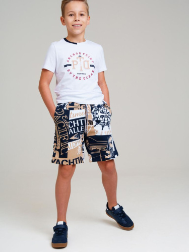 Шорты трикотажные для мальчиков, 2 шт в комплекте