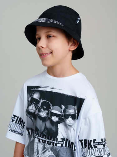 Панама текстильная для мальчиков