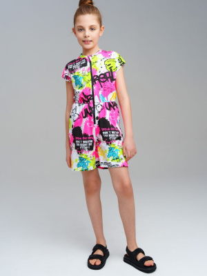 Комбинезон трикотажный для девочек