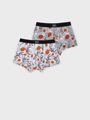 Трусы трикотажные для мальчиков - боксеры, 2 шт в комплекте