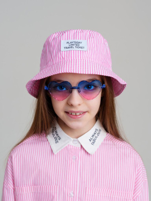 Панама текстильная для девочек