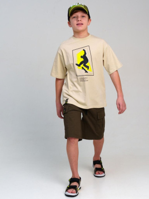 Фуфайка трикотажная для мальчиков (футболка)