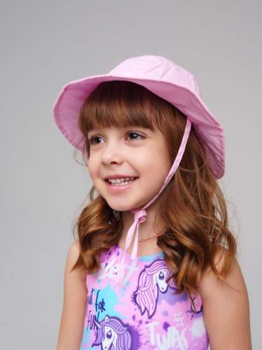 Панама текстильная для девочек