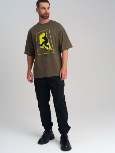 Фуфайка трикотажная для мужчин (футболка)