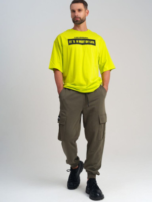 Брюки трикотажные для мужчин