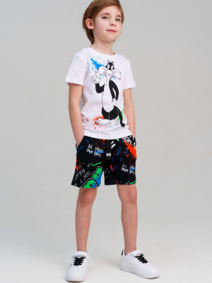 Фуфайка трикотажная для мальчиков (футболка)