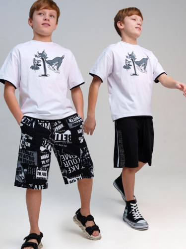 Шорты трикотажные для мальчиков, 2 шт в комплекте