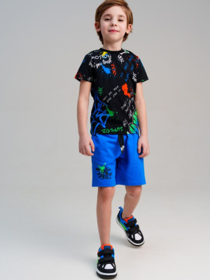 Фуфайка трикотажная для мальчиков (футболка)