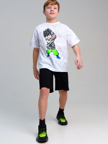 Фуфайка трикотажная для мальчиков (футболка)