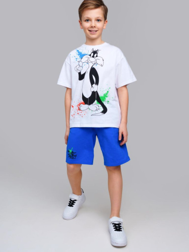 Фуфайка трикотажная для мальчиков (футболка)