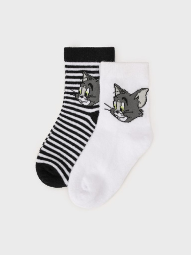 Носки детские трикотажные для мальчиков, 2 пары в комплекте