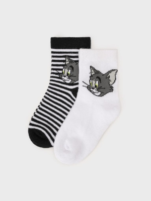 Носки детские трикотажные для мальчиков, 2 пары в комплекте