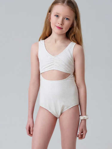 Купальник трикотажный для девочек