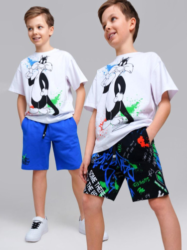 Шорты трикотажные для мальчиков, 2 шт в комплекте