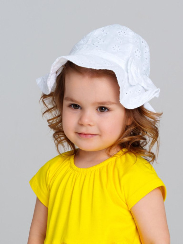 Панама детская текстильная для девочек