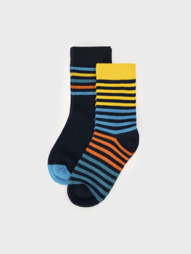 Носки трикотажные для мальчиков, 2 пары в комплекте