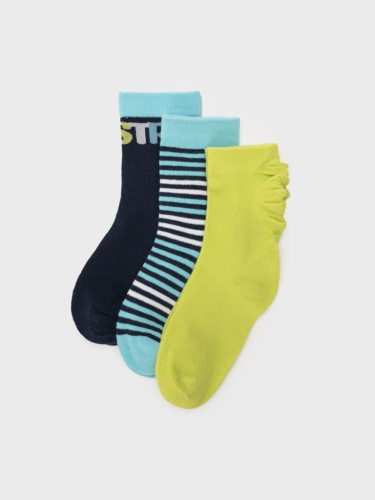 Носки трикотажные для мальчиков, 3 пары в комплекте