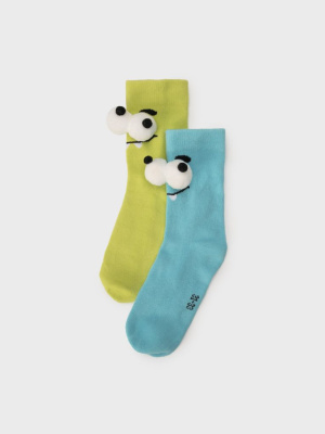 Носки трикотажные для мальчиков, 2 пары в комплекте