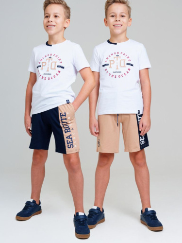 Шорты трикотажные для мальчиков, 2 шт в комплекте