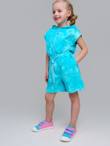 Комбинезон трикотажный для девочек