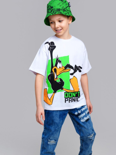 Фуфайка трикотажная для мальчиков (футболка)