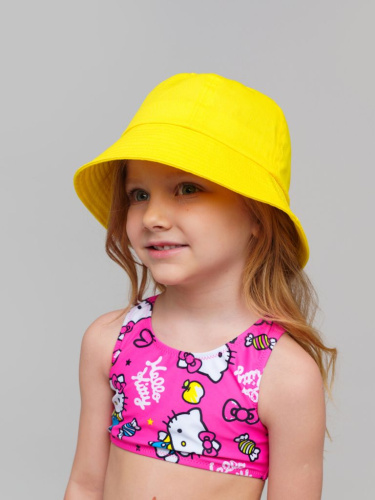 Панама текстильная для девочек