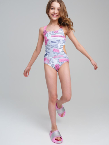 Купальник трикотажный для девочек