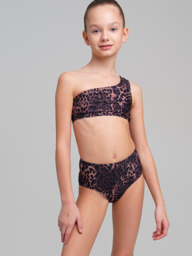 Купальный костюм трикотажный для девочек