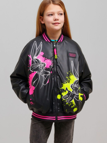 Куртка кожаная для девочек