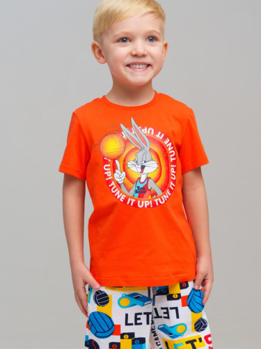 Фуфайка трикотажная для мальчиков (футболка)