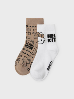 Носки трикотажные для девочек, 2 пары в комплекте