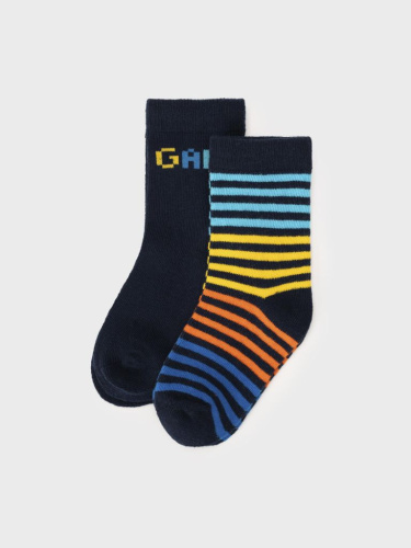 Носки детские трикотажные для мальчиков, 2 пары в комплекте